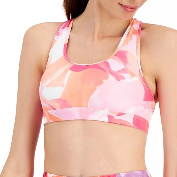 NWT Floating Pedals Impact Sports Bra in XL💕 - Picture 1 of 5